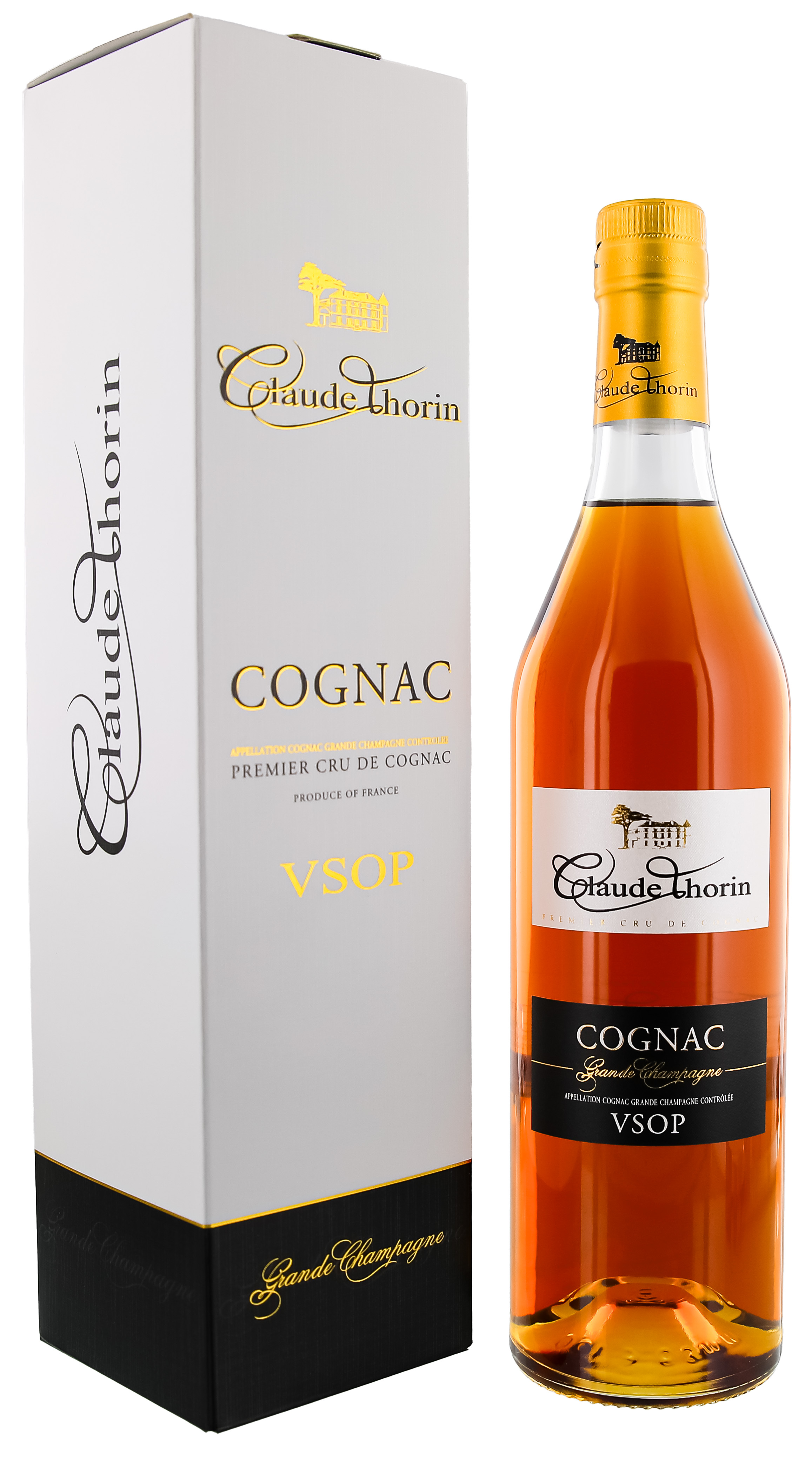 Claude Thorin Cognac Grande Champagne VSOP 0,7L jetzt kaufen im